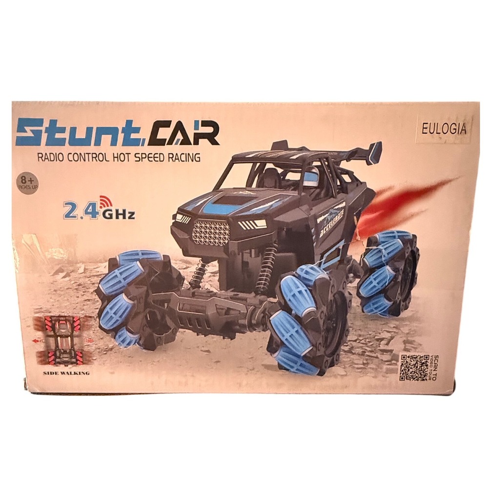 Eulogia Stunt Car Radio Control Hot Speed Racing 2.4GHz Off Road RC Toy‎